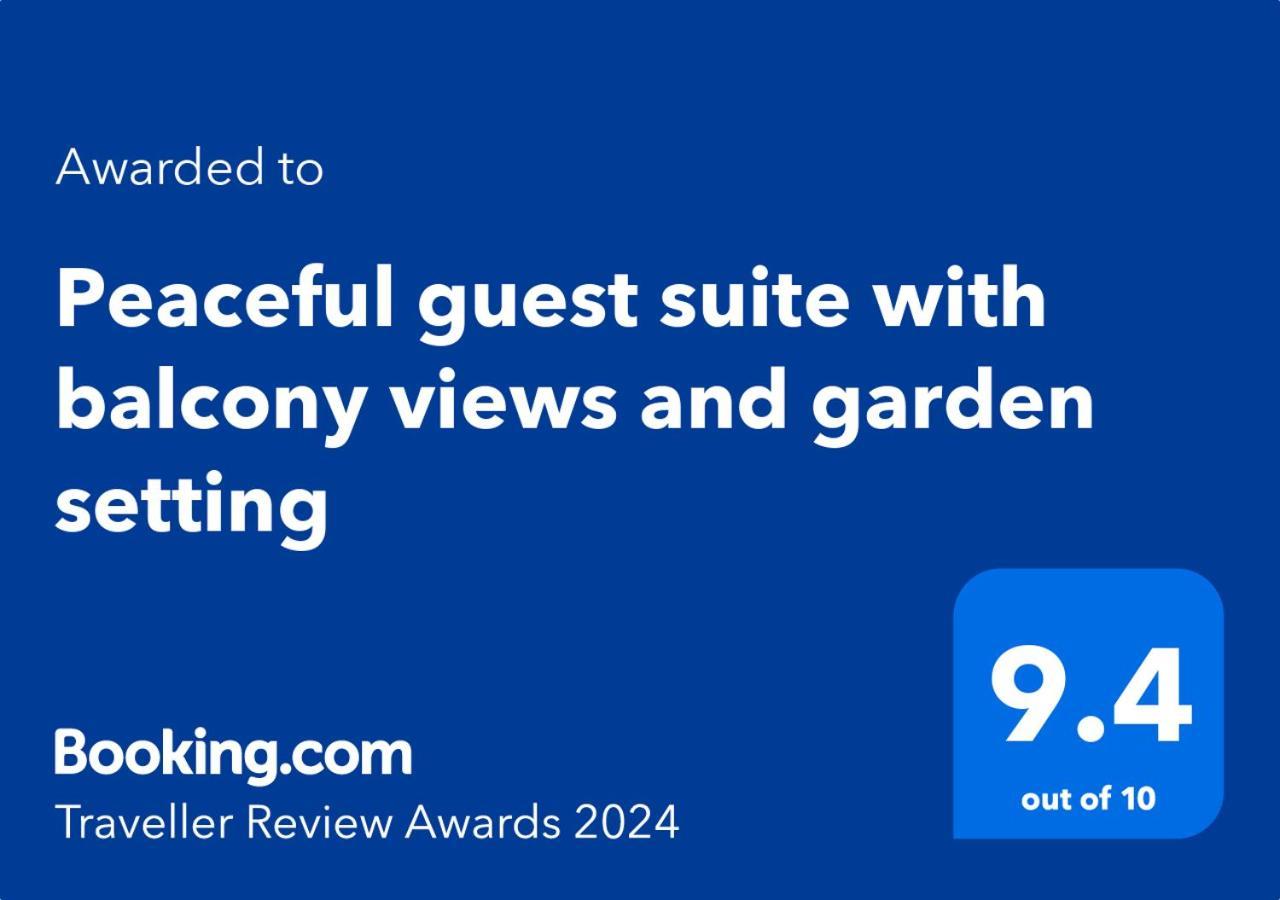 Peaceful Guest Suite With Balcony Views And Garden Setting 滨海布伦顿 外观 照片