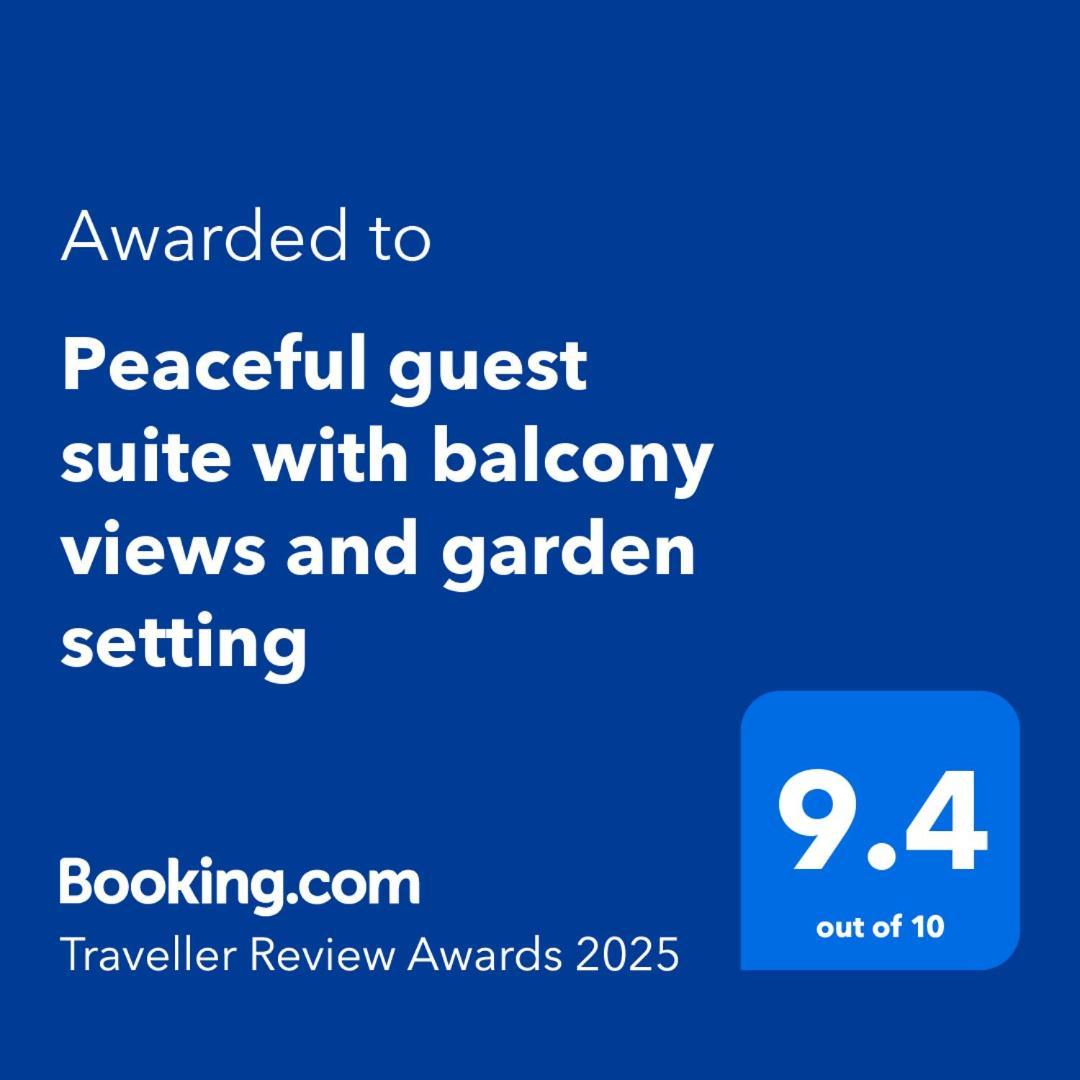 Peaceful Guest Suite With Balcony Views And Garden Setting 滨海布伦顿 外观 照片